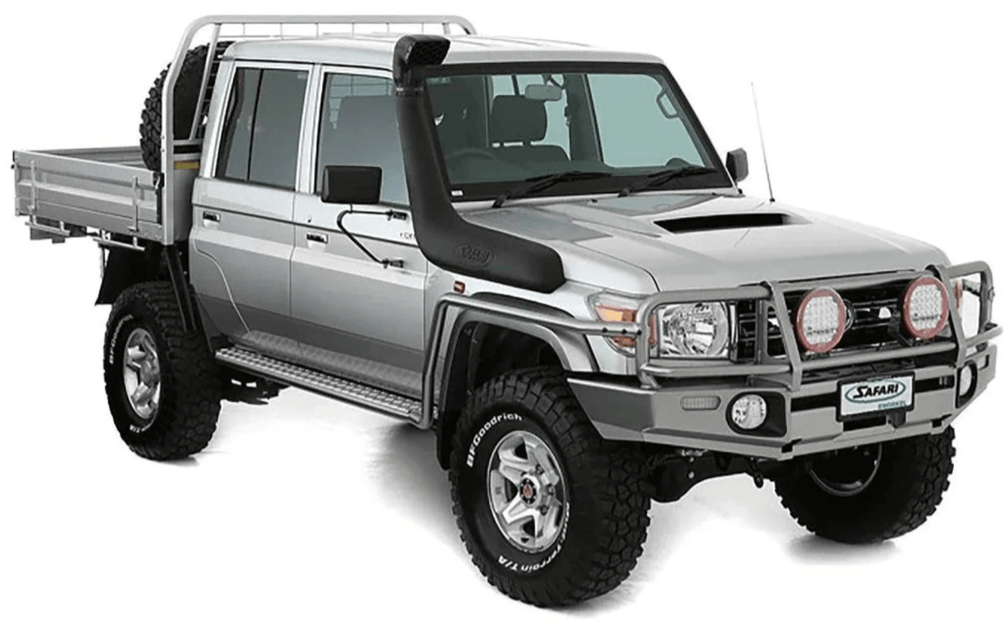 Snorkel SAFARI 4x4 - Toyota Série GRJ/HZJ (76/78/79) - Safari 4x4 - Xperts 4x4