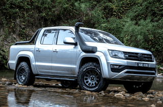 Snorkel Safari 4x4 - Volkswagen Amarok Safari 4x4 2.0L TDi400/TDi420 4 Cylinder SS1400HF Xperts4x4