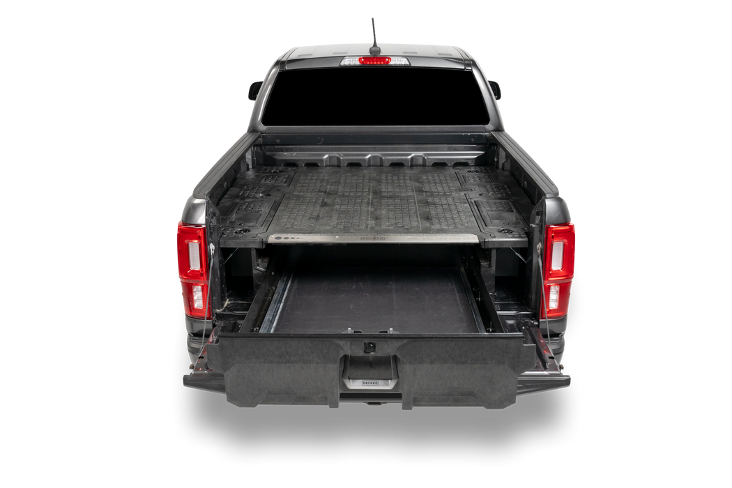 Set Complete Drawers Double Floor | DECKED | System for Double-Cab DECKED