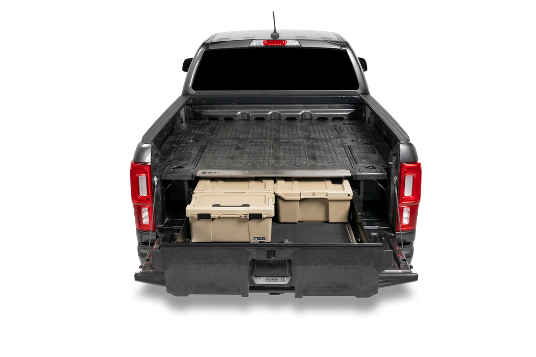 Set Complete Drawers Double Floor | DECKED | System for Double-Cab DECKED