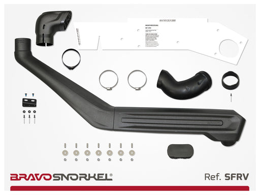 Snorkel Ford Ranger Raptor 2023 to Present - BRAVO SNORKEL SFRV-2.0L DIESEL Bravo Snorkel