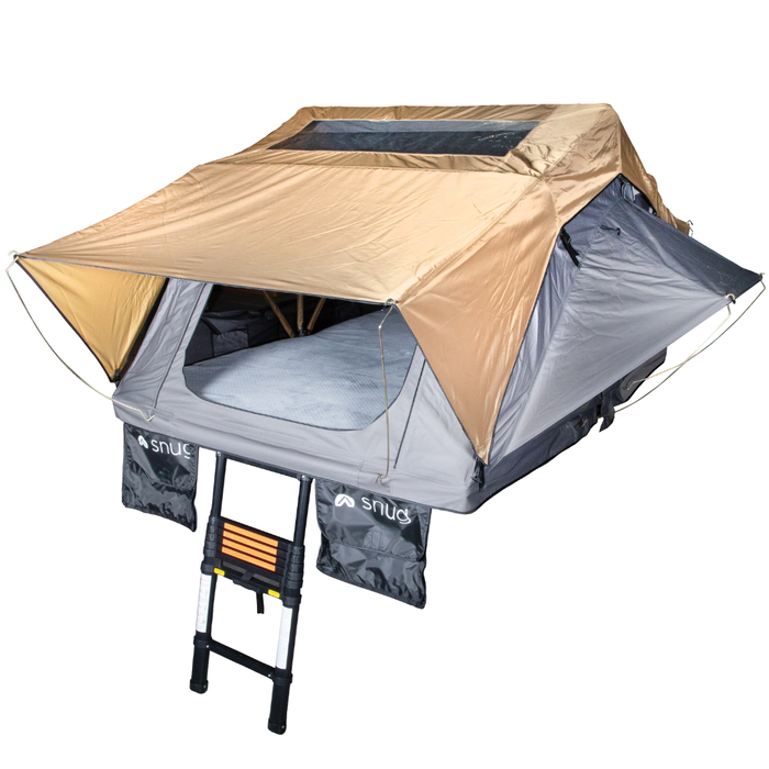 Rooftop Tent Soft SNUG OURAL 160 (163 x 240 x 126 cm) SNO-160-ACP + SNO-160 SNUG