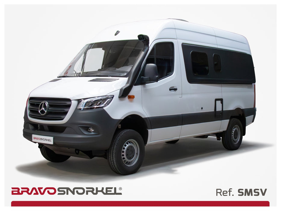 Snorkel Bravo 4x4 - Mercedes Sprinter 2018+ Bravo Snorkel