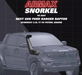 Snorkel Ford RAPTOR 2023+ | 3.0L V6 Petrol | Safari 4x4 Armax SS988HP Safari 4x4