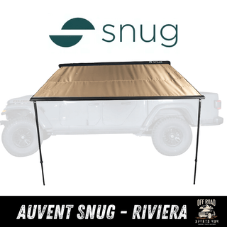 Riviera SNUG Side Awning - Ideal protection for 4x4 & VAN SNUG Xperts4x4