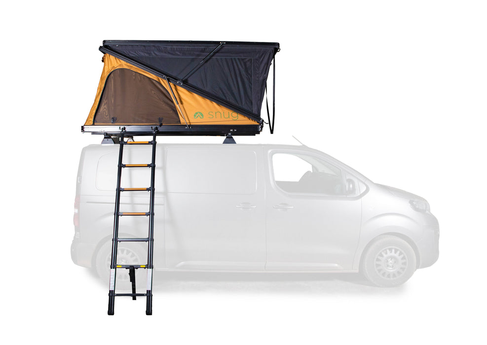 Rooftop Tent Aluminium SNUG HIMALAYA (220x150x150cm) - SNUG - Xperts 4x4