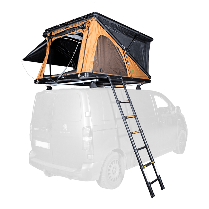 Rooftop Tent Aluminium SNUG HIMALAYA (220x150x150cm) - SNUG - Xperts 4x4