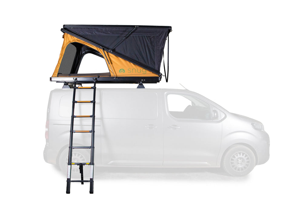 Rooftop Tent Aluminium SNUG HIMALAYA (220x150x150cm) - SNUG - Xperts 4x4