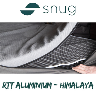 Rooftop Tent Aluminium SNUG HIMALAYA (220x150x150cm) - Xperts 4x4