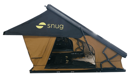 Rooftop Tent Aluminium Snug Jura | Quick Opening & Comfort - SNUG - Xperts 4x4