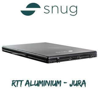 Rooftop Tent Aluminium Snug Jura | Quick Opening & Comfort - Xperts 4x4