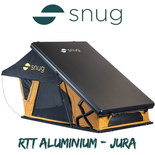 Rooftop Tent Aluminium Snug Jura | Quick Opening & Comfort - Xperts 4x4