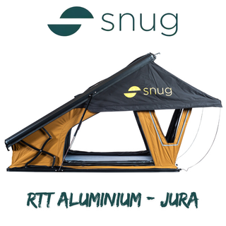 Rooftop Tent Aluminium Snug Jura | Quick Opening & Comfort - Xperts 4x4