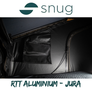 Rooftop Tent Aluminium Snug Jura | Quick Opening & Comfort - Xperts 4x4