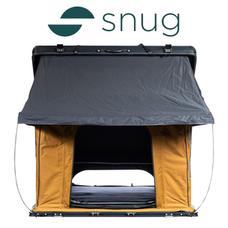 Rooftop Tent Aluminium Snug Jura | Quick Opening & Comfort - Xperts 4x4