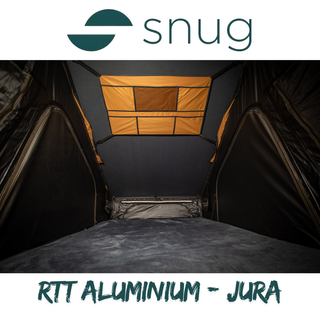 Rooftop Tent Aluminium Snug Jura | Quick Opening & Comfort - Xperts 4x4