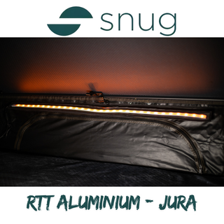 Rooftop Tent Aluminium Snug Jura | Quick Opening & Comfort - Xperts 4x4