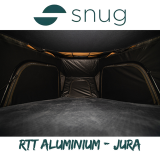 Rooftop Tent Aluminium Snug Jura | Quick Opening & Comfort - Xperts 4x4