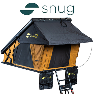 Rooftop Tent Aluminium Snug Jura | Quick Opening & Comfort - Xperts 4x4