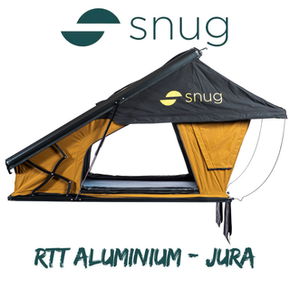 Rooftop Tent Aluminium Snug Jura | Quick Opening & Comfort - Xperts 4x4