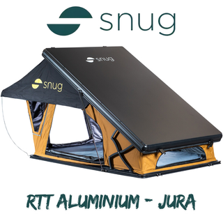 Rooftop Tent Aluminium Snug Jura | Quick Opening & Comfort - Xperts 4x4