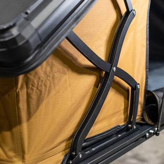 Rooftop Tent Aluminium Snug Jura | Quick Opening & Comfort - Xperts 4x4