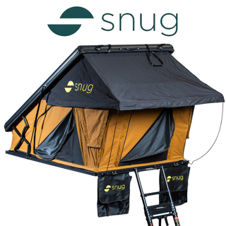 Rooftop Tent Aluminium Snug Jura | Quick Opening & Comfort - Xperts 4x4