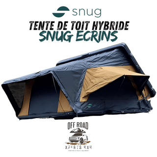 Rooftop Tent Rigid Hybrid SNUG ECRINS - 4x4 Offroad SNUG SNE-190 Xperts4x4