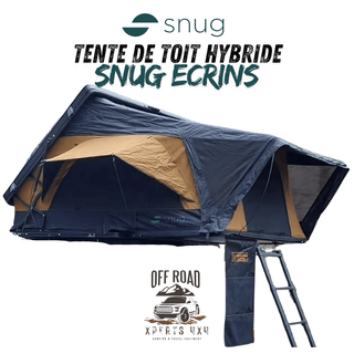 Rooftop Tent Rigid Hybrid SNUG ECRINS - 4x4 Offroad SNUG SNE-190 Xperts4x4