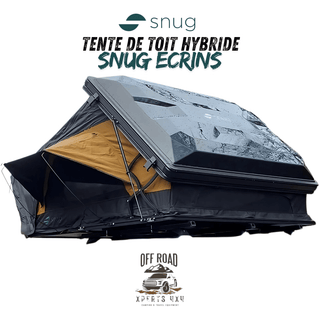 Rooftop Tent Rigid Hybrid SNUG ECRINS - 4x4 Offroad SNUG SNE-190 Xperts4x4