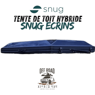 Rooftop Tent Rigid Hybrid SNUG ECRINS - 4x4 Offroad SNUG SNE-190 Xperts4x4