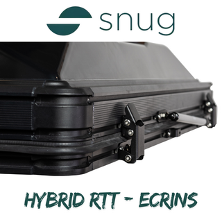 Rooftop Tent Hybrid Rooftop Tent SNUG ECRINS - 4x4 Offroad - Xperts 4x4