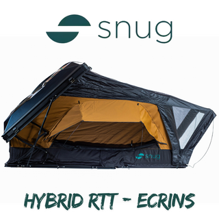 Rooftop Tent Hybrid Rooftop Tent SNUG ECRINS - 4x4 Offroad - Xperts 4x4