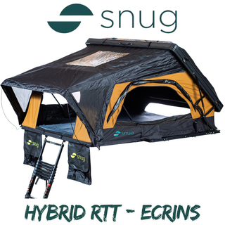 Rooftop Tent Hybrid Rooftop Tent SNUG ECRINS - 4x4 Offroad - Xperts 4x4