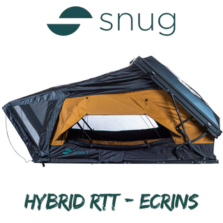 Rooftop Tent Hybrid Rooftop Tent SNUG ECRINS - 4x4 Offroad - Xperts 4x4