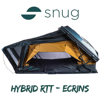 Rooftop Tent Hybrid Rooftop Tent SNUG ECRINS - 4x4 Offroad - Xperts 4x4