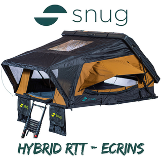 Rooftop Tent Hybrid Rooftop Tent SNUG ECRINS - 4x4 Offroad - Xperts 4x4