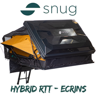 Rooftop Tent Hybrid Rooftop Tent SNUG ECRINS - 4x4 Offroad - Xperts 4x4