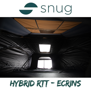 Rooftop Tent Hybrid Rooftop Tent SNUG ECRINS - 4x4 Offroad - Xperts 4x4