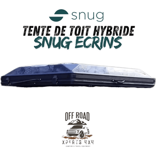 Rooftop Tent Rigid Hybrid SNUG ECRINS - 4x4 Offroad SNUG SNE-190 Xperts4x4