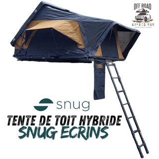 Rooftop Tent Rigid Hybrid SNUG ECRINS - 4x4 Offroad SNUG SNE-190 Xperts4x4