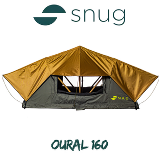 Rooftop Tent Souple SNUG OURAL 160 (163 x 240 x 126 cm) - Xperts 4x4