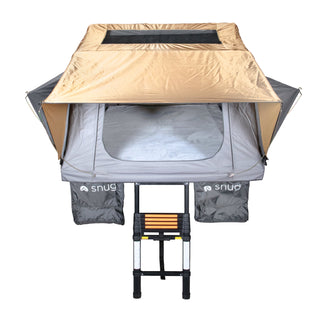 Rooftop Tent Soft SNUG OURAL 160 (163 x 240 x 126 cm) SNUG Xperts4x4