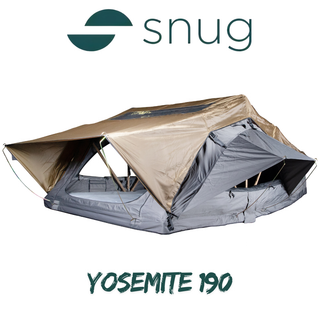 Rooftop Tent Soft Rooftop Tent SNUG YOSEMITE 190 (190 x 310 x 126 cm) - Xperts 4x4