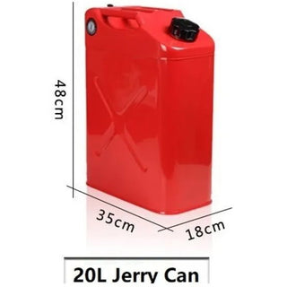 JERRYCAN 20L T-MAX | Resistant and Ready for Adventure 4x4 T-MAX WA-09012 Xperts4x4