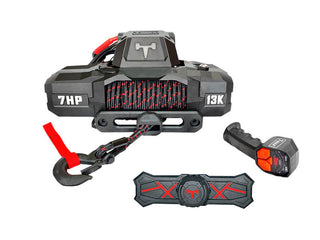 Winch T-MAX EWI13000S TITAN FORCE VIEW | 5.9T | Synthetic Cable | 12V - Xperts 4x4