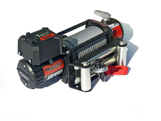 Winch T-MAX Muscle Fit MW12500 | 5665 Kg | 12V & 24V - T-MAX - Xperts 4x4