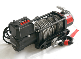 Winch T-MAX Muscle Fit MW12500 | 5665 Kg | 12V | Cable Synthetic/Plasma T-MAX 312.MW12500-P Xperts4x4