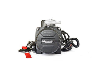 Winch T-MAX Muscle Fit MW9500 | 4305 Kg | 12V | Cable Synthetic/Plasma - T-MAX - Xperts 4x4