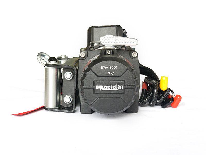 Winch T-MAX Muscle Fit MW9500 | 4305kg | 12V & 24V - T-MAX - Xperts 4x4